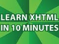 XHTML Video Tutorial