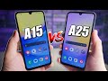 Samsung Galaxy A15 5G vs Galaxy A25 5G | Which Is Better?