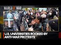 Hundreds of arrests fail to deter protesting students | World at War