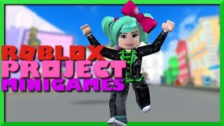 Mysterious Sporker?!?😳Roblox Project Minigames, SallyGreenGamer Geegee92 Family Friendly