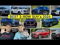 BEST 3-Row Midsize SUVs for 2024 -- Our Expert Ranking After Reviewing ALL of Them! (Top 10)