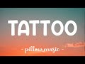 Tattoo - Jordin Sparks (Lyrics) 🎵