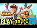 🎮 How to PLAY [ Subway Surfers ] on PC ▶ DOWNLOAD and INSTALL Usitility2