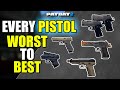 Every PISTOL ranked WORST TO BEST (Payday 2)