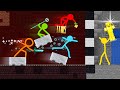 Ultimate Minecart Race - Animation vs. Minecraft Shorts Ep 31