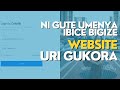 Gukora Website: Ni gute umenya ibice bigize website ugiye gukora? - Techinika