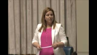 Sarah Guillemard in Question Period on May 30, 2017