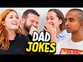 Dad Jokes | Don't laugh Challenge | Sam x Akila vs Andrew x Chloe | Raise Your Spirits