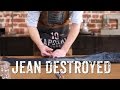 Comment déchirer son jean pour un effet destroyed ?