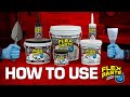 How to USE Flex Paste for BEGINNERS?