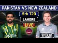 PAK Vs NZ Live | Pakistan Vs New Zealand 2024 | PAK vs NZ 5th T20 Match Live Score & Commentary
