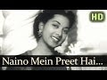 Naino Mein Preet Hai (HD) - Dastan 1950 Songs - Raj Kapoor - Suraiya - Naushad Ali - Evergreen Songs