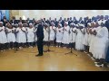 TACC Western Cape, Passover Service 2023 Welcoming Choir Chief Apostle Nongqunga visit