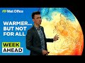 Week Ahead 29/04/2024 – Big contrasts across the UK – Met Office weather forecast UK