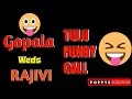 ❤️Tulu Funny Call Record 😁 Tulu  Lovers Call Record | Gopala Weds Rajivi | Poppyz Creation