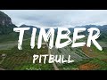 Pitbull - Timber (Lyrics) ft. Ke$ha  || Xavier Music