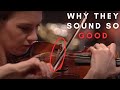 Why Violin Pros Have Great Tone . . . and you don’t