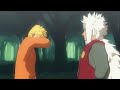 Jiraiya meets Future Naruto...