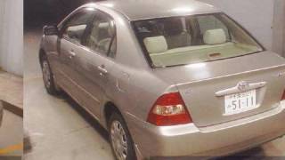 2001 TOYOTA COROLLA G NZE121