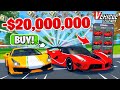 Buying EVERY Ferrari in ROBLOX Vehicle Legends!