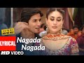 Lyrical: Nagada Nagada | Jab We Met | Kareena Kapoor, Shahid Kapoor | Sonu Nigam, Javed Ali