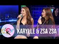 Karylle and Zsa Zsa talk about their family's beauty | GGV
