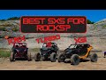 Best SXS for Rock Crawling? | Kawasaki KRX, Polaris Turbo S, Can-Am X3 XRC | Disney Oklahoma