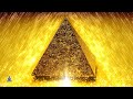 888Hz 88Hz 8Hz Abundance Pyramid | Gate to Wealth & Prosperity Endorphin Release Meditation Music