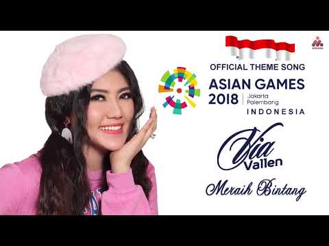 Download Via Vallen - Meraih Bintang - OFFICIAL SONG ASIAN GAMES 2018 (Official Audio) free