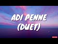 Adi Penne (Duet) Lyrics - Naam