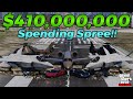 Spending $410,000,000 in GTA Online For NO Reason | GTA 5 Spending Spree