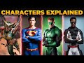 Every Character EXPLAINED In The New Superman Movie!
