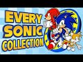 The History of Sonic the Hedgehog Game Collections (Minus Origins Plus)