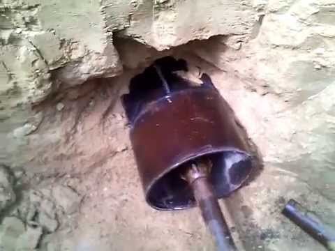 Бур для прокола под дорогой Бур для прокола под дорогой