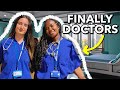 BECOMING A DOCTOR – UK Medical Student Final Day
