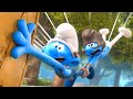 Létající eso | Šmoulové 3D | Kreslené filmy pro děti