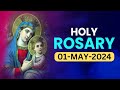 Holy Rosary🙏🏻Wednesday 🙏🏻May 1, 2024🙏🏻Glorious Mysteries of the Holy Rosary🙏🏻English Rosary