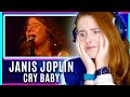 I Lose My ******! Vocal Coach Analyses And Reacts Janis Joplin - Cry Baby