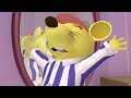Yellow Rat - Cartoon Jumble - Bananas In Pyjamas Official