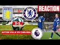 Aston Villa vs Chelsea Live Stream Premier League EPL Football Match Score Commentary Highlights FC