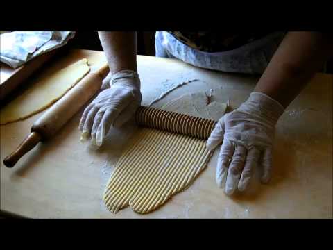 Video Ricetta La Tipica Maccaronara dell Irpinia Pasta fatta in casa