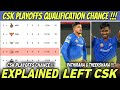 CSK Playoffs Qualification Chance Explained ! Pathirana & Theekshana Left Squad 🤯 | IPL 2024