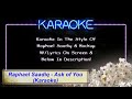 Raphael Saadiq  - Ask of You (Karaoke)