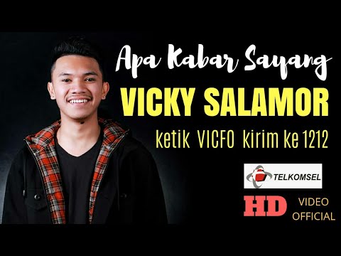 Download APA KABAR SAYANG - VICKY SALAMOR ( OFFICIAL MUSIC VIDEO ) free