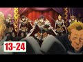 Mysterious Veteran of the Royal Empire Ep 13-24 English Dubbed | New Anime 2024