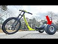 How To UPGRADE Razor DXT Drift Trike Wheels with Better Rubber Tires to Fit PVC Drift Sleeve