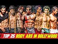 Top 25 Abs In Bollywood, Top 25 Bodybuilders In Bollywood, Bollywood Actors Body Blockbuster Battles