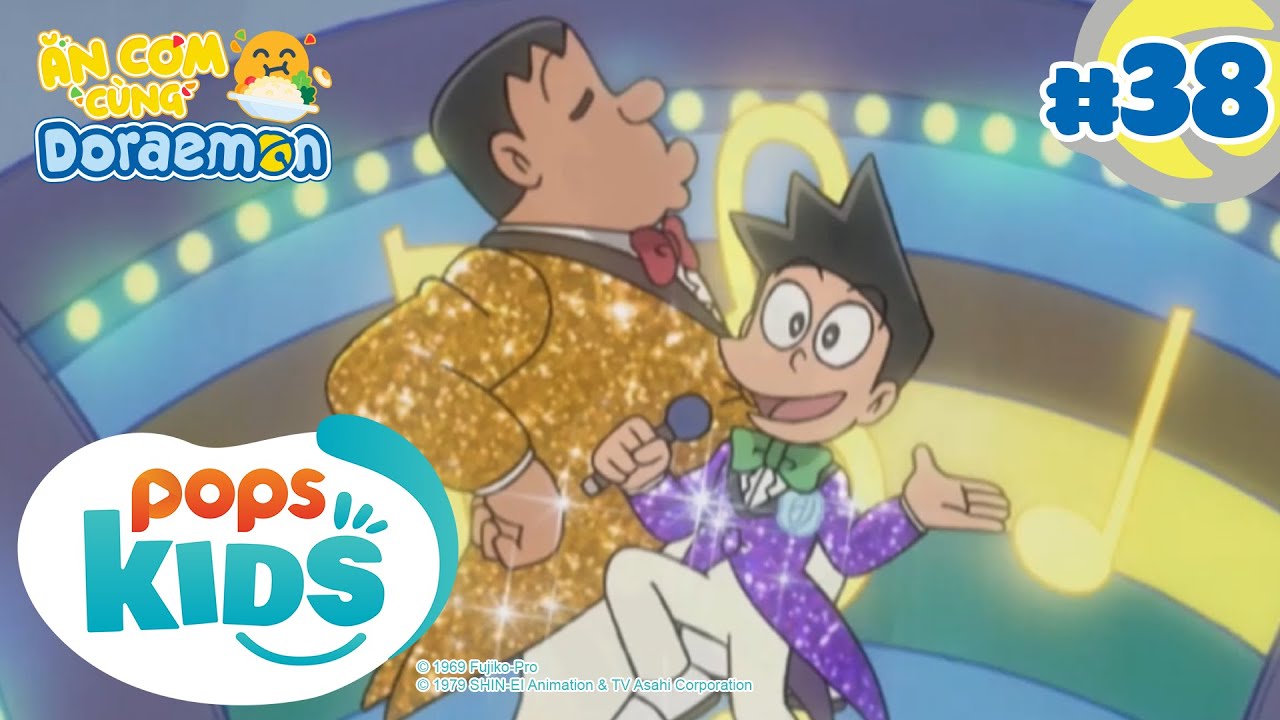 Series Ăn Cơm Cùng Doraemon #38 | Ca sĩ mới nổi trong làng ca nhạc