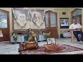 Tulika Das sings at Sri Aurobindo Ashram, Doranda, Ranchi on 24.4.2024. Video from Sourav Roy.