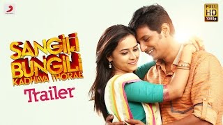 Sangili Bungili Kadhava Thorae - Official Tamil Trailer | Jiiva, Sri Divya, Soori | Atlee